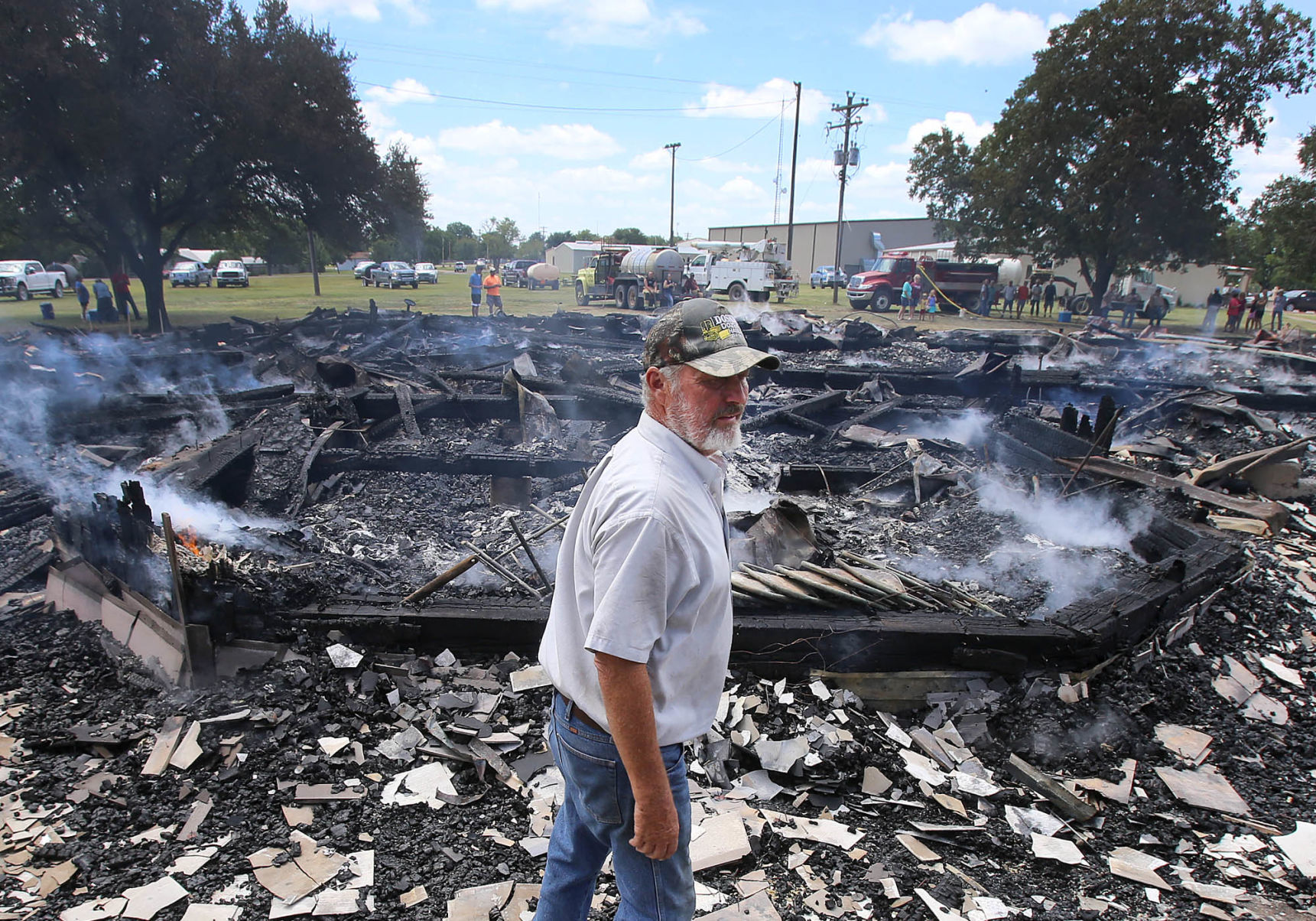 Church Fire